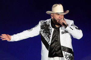 Alexander García 'El Fantasma', Singer of Regional Mexicano, performs during the first concert of his career at Auditorio Nacional on November 26, 2024 in Mexico City, Mexico.
