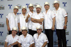 Grupo Montez de Durango, winners for Regional Mexican Album of the Year, Male Group for their album 