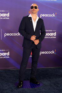 Germán Montero attends the 2025 Billboard Latin Music Awards at James L. Knight Center on October 23, 2025 in Miami, Florida.