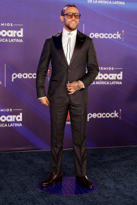 Jhayco attends the 2025 Billboard Latin Music Awards at James L. Knight Center on October 23, 2025 in Miami, Florida.
