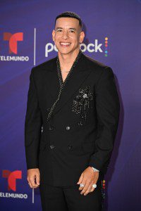 Daddy Yankee at the 2025 Billboard Latin Music Awards held at The Fillmore Miami Beach on October 23, 2025 in Miami Beach, Florida.