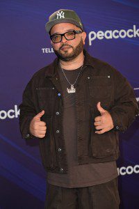 Farruko at the 2025 Billboard Latin Music Awards held at The Fillmore Miami Beach on October 23, 2025 in Miami Beach, Florida.