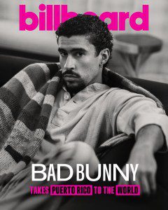 Bad Bunny Billboard Cover October 4, 2025