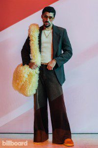Bad Bunny photographed September 3, 2025 at Coliseo de Puerto Rico José Miguel Agrelot in San Juan.