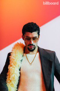 Bad Bunny photographed September 3, 2025 at Coliseo de Puerto Rico José Miguel Agrelot in San Juan.