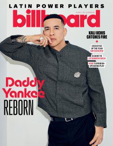 Daddy Yankee Billboard Cover October 11, 2025