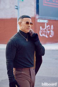 Daddy Yankee photographed August 27, 2025 at Rein Studios in Brooklyn.