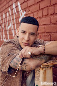 Daddy Yankee photographed August 27, 2025 at Rein Studios in Brooklyn.