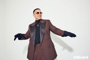Daddy Yankee photographed August 27, 2025 at Rein Studios in Brooklyn.