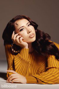 Kali Uchis photographed September 20, 2025 at Lightbulb Studios in Philadelphia.