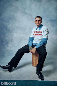 Kapo 2025 Billboard Latin Music Week Photobooth