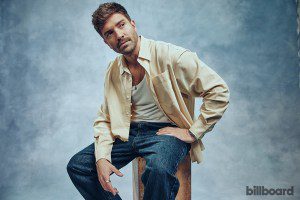 Pablo Alborán 2025 Billboard Latin Music Week Photobooth