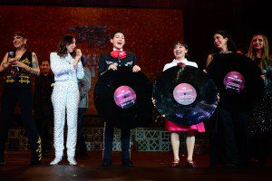 The winners are announced at at the Mexico Canta contest finale on Oct. 5, 2025 in Mexico City.