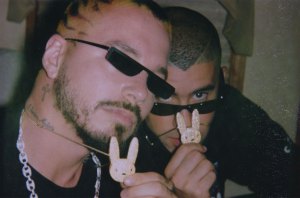 J Balvin and Bad Bunny