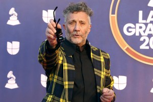 Fito Páez attends the 26th Annual Latin Grammy Awards at the MGM Grand Garden Arena on November 13, 2025 in Las Vegas, Nevada.