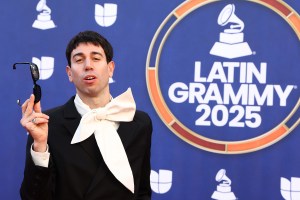 Conociendo Rusia attends the 26th Annual Latin Grammy Awards at the MGM Grand Garden Arena on November 13, 2025 in Las Vegas, Nevada.
