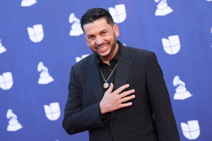 Mexican singer Luis Angel 