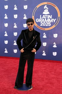 Ivan Cornejo attends the 26th Annual Latin Grammy Awards at the MGM Grand Garden Arena on November 13, 2025 in Las Vegas, Nevada.
