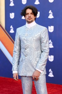 Lasso attends The 26th Annual Latin GRAMMY Awards at MGM Grand Garden Arena on November 13, 2025 in Las Vegas, Nevada.