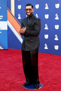 Maluma attends The 26th Annual Latin GRAMMY Awards at MGM Grand Garden Arena on November 13, 2025 in Las Vegas, Nevada.