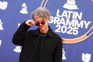 Vicente García attends the 26th Annual Latin Grammy Awards at the MGM Grand Garden Arena on November 13, 2025 in Las Vegas, Nevada.