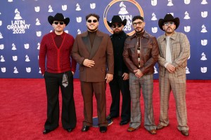 Grupo Frontera attend the 26th Annual Latin Grammy Awards at the MGM Grand Garden Arena on November 13, 2025 in Las Vegas, Nevada.