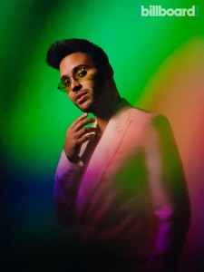 Prince Royce photographed by Malike Sidibe on Oct. 29, 2025 in New York.