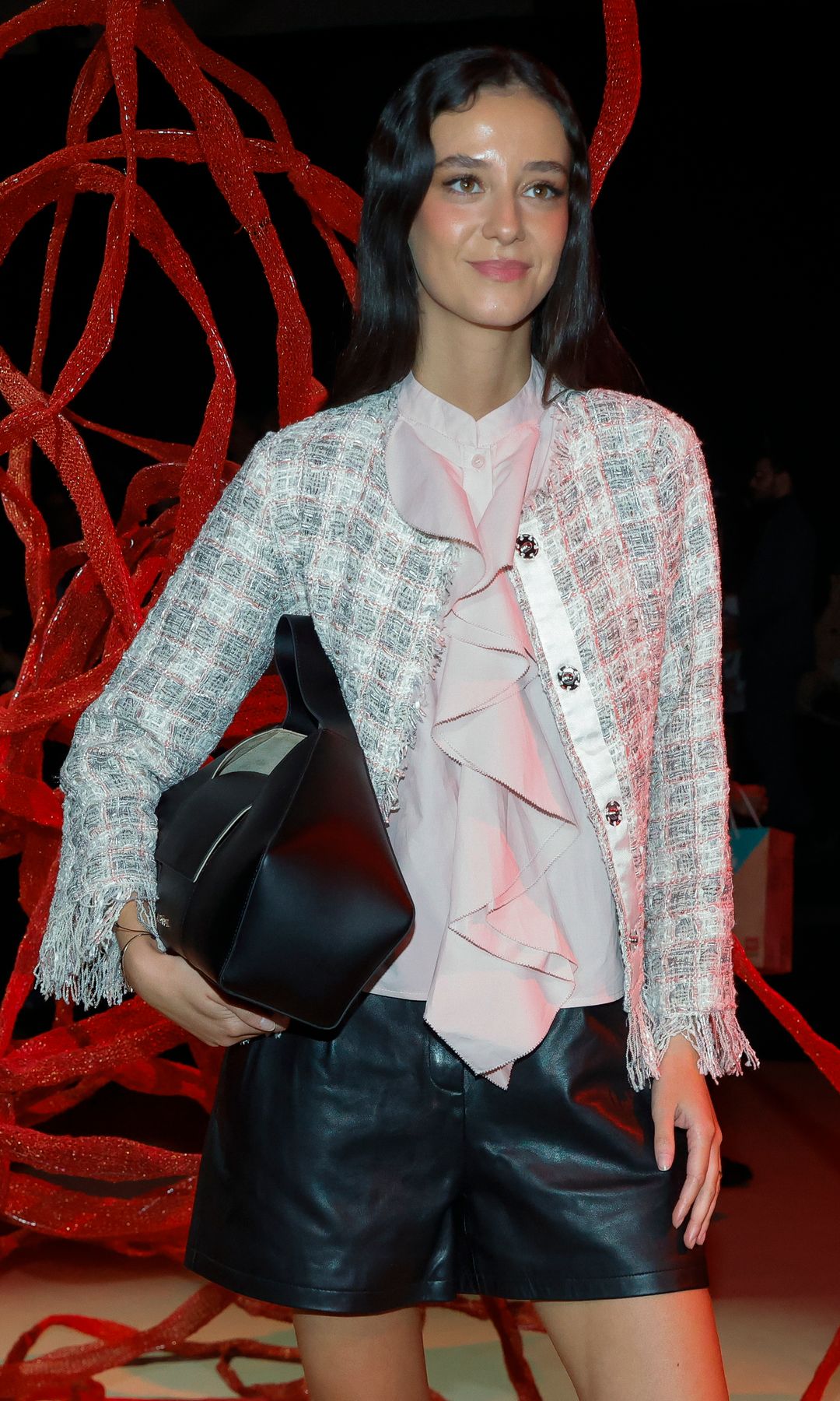 Victoria Federica, en el 'front row' de Simorra