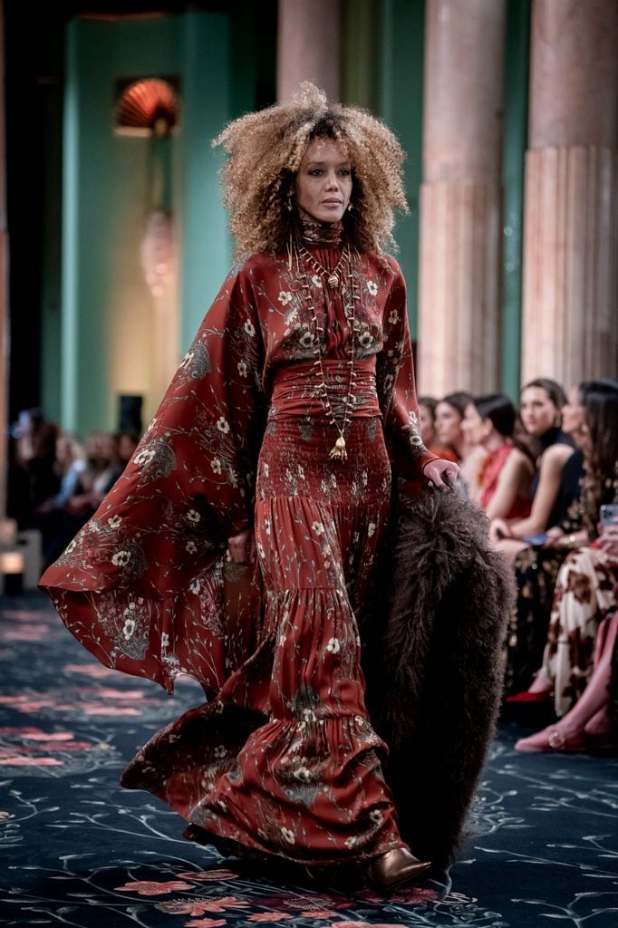 Desfile de Johanna Ortiz en Mercedes-Benz Fashion Week Madrid