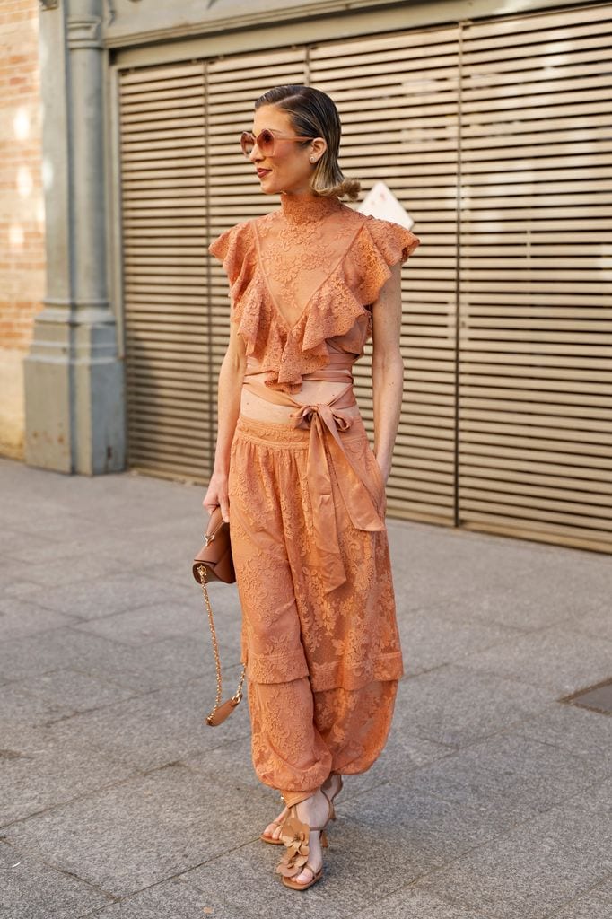 Las invitadas españolas en el desfile de Zimmermann