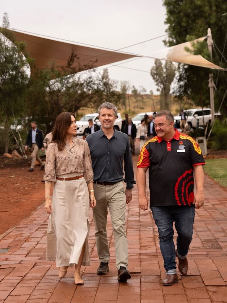 Mary de Dinamarca y el rey Federico en su viaje oficial a Australia.