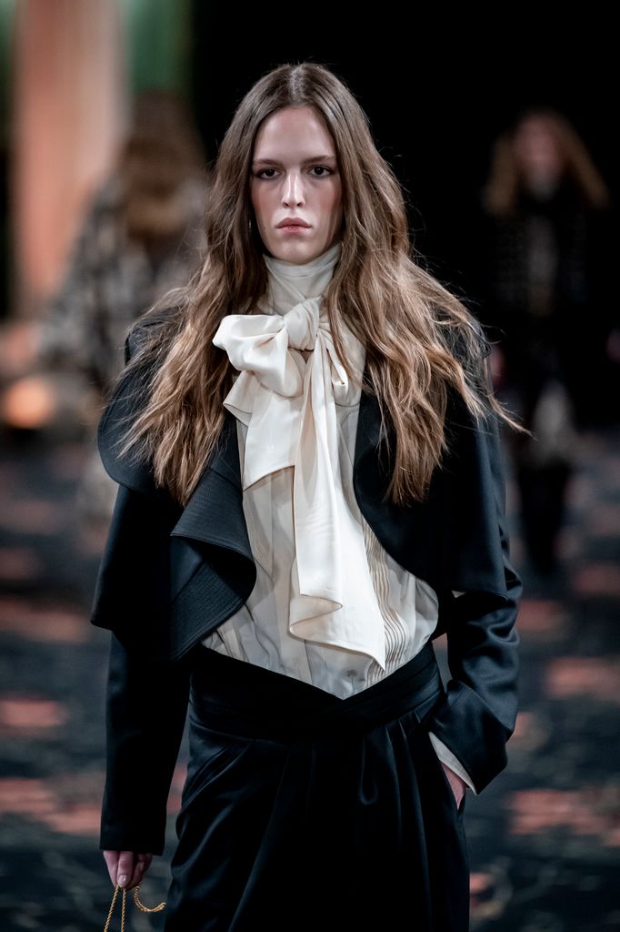 Desfile de Johanna Ortiz en Mercedes-Benz Fashion Week Madrid