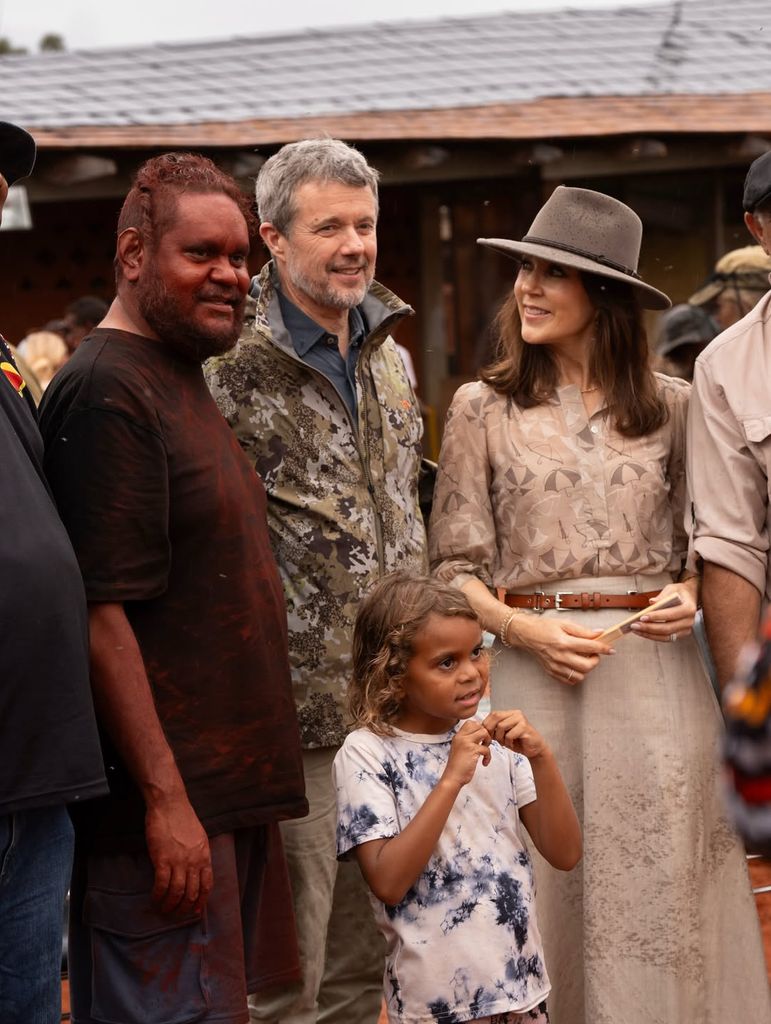 Mary de Dinamarca y el rey Federico en su viaje oficial a Australia.