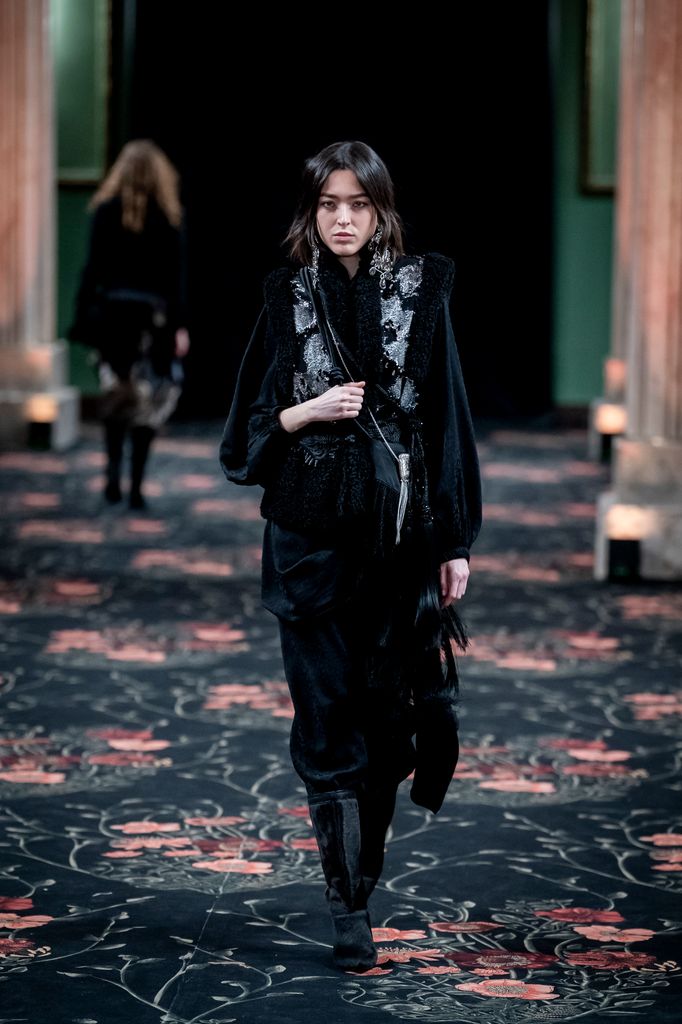 Desfile de Johanna Ortiz en Mercedes-Benz Fashion Week Madrid