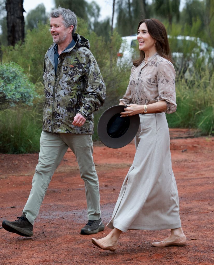 Mary de Dinamarca y el rey Federico en su viaje oficial a Australia.