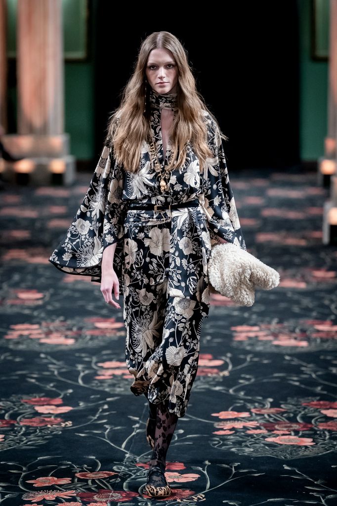Desfile de Johanna Ortiz