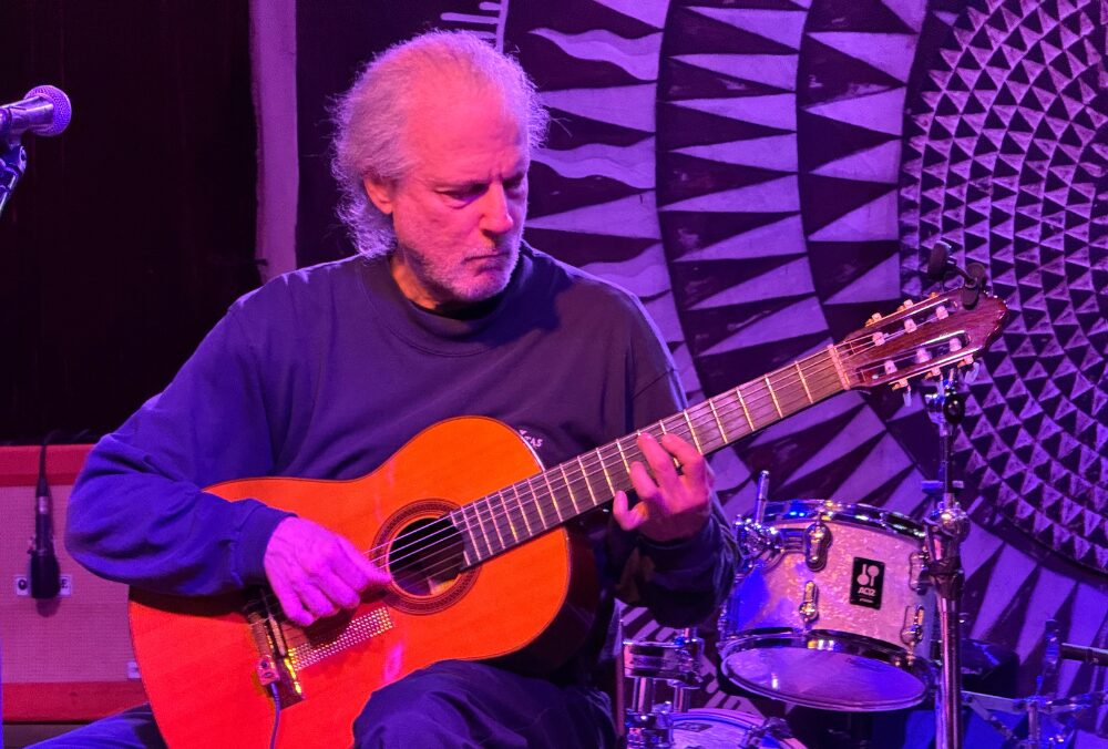 Sandy Ortega Interview: The Spiritual Power of Spanish Guitar