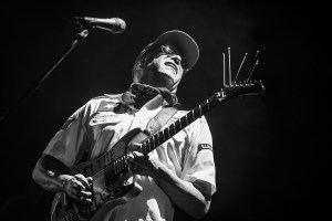 Tom Morello performs at Vive Latino 2026 on March 15, 2026 in Mexico City.