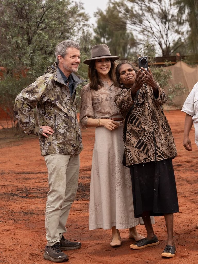 Mary de Dinamarca y el rey Federico en su viaje oficial a Australia.