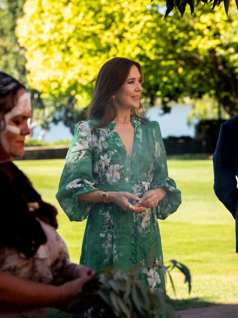 Mary de Dinamarca y el rey Federico en su viaje oficial a Australia, 2026.