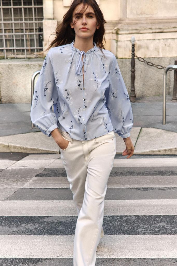 Estos son los pendientes que mejor quedan con nuestras blusas favoritas de Zara