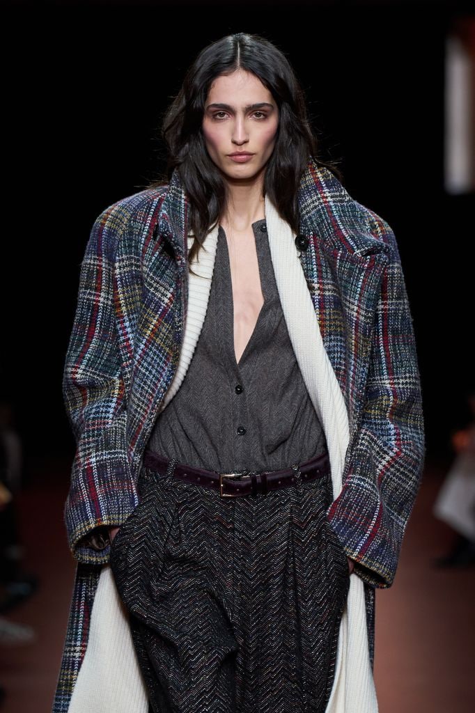 Sara Caballero (Missoni Otoño/Invierno 2026-2027).