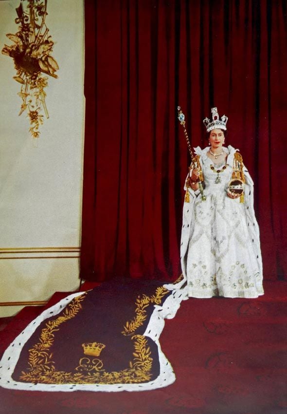 coronacion isabel cordon