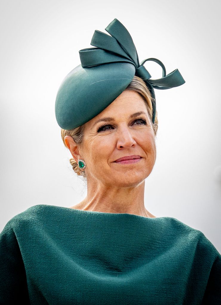 La reina Máxima de Holanda en la inauguración del nuevo boulevard en Scheveningen.