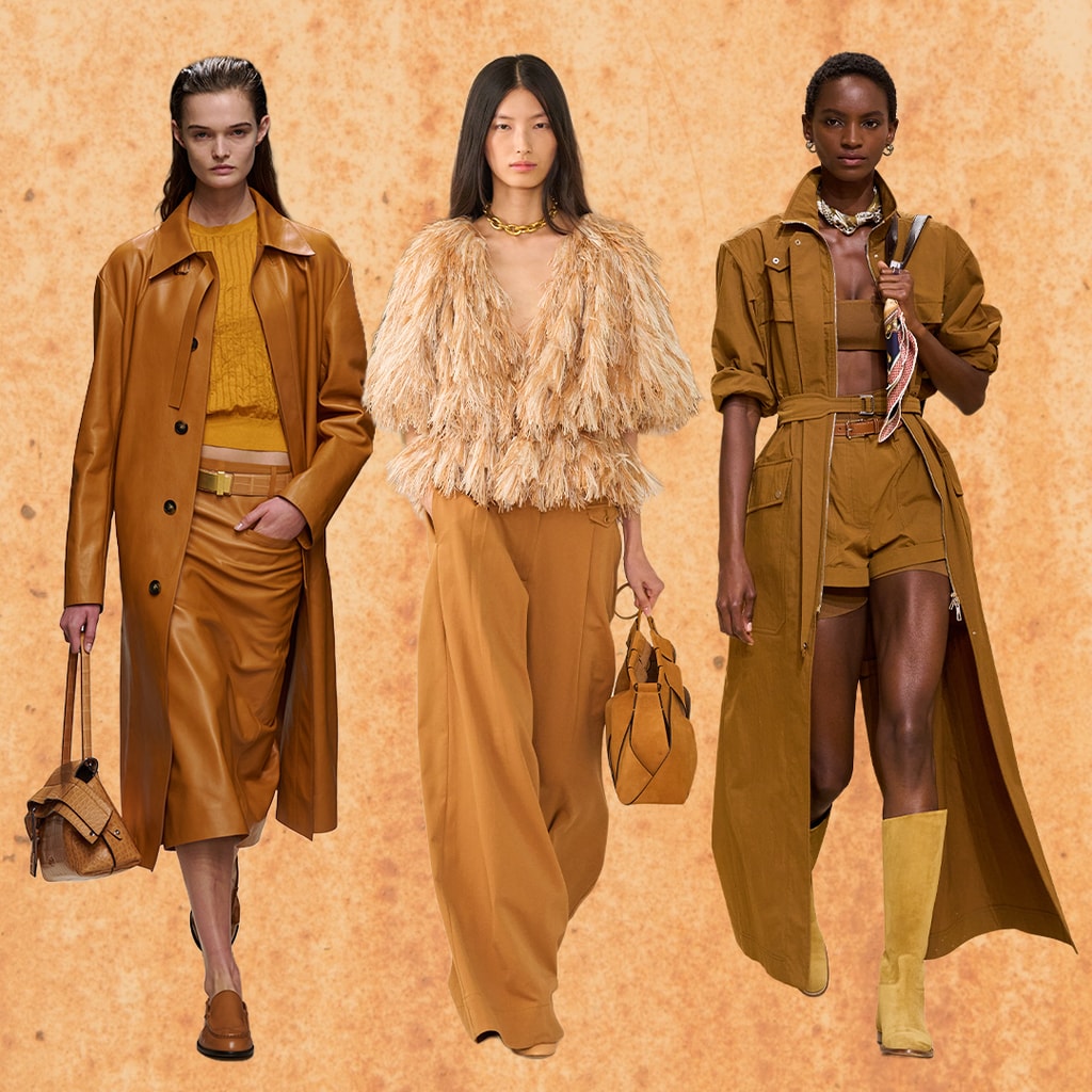 Cómo combinar los 8 colores tendencia de la primavera