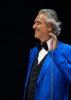 Andrea Bocelli and Los Ángeles Azules Unite for Historic Zócalo Concert