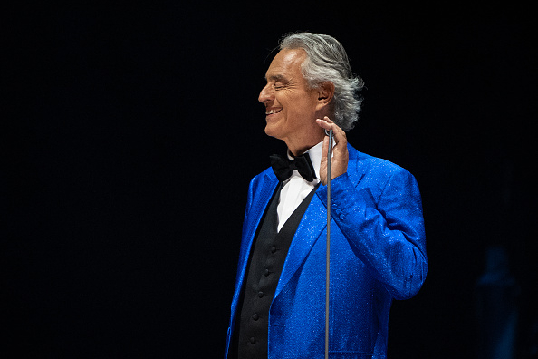 Andrea Bocelli and Los Ángeles Azules Unite for Historic Zócalo Concert