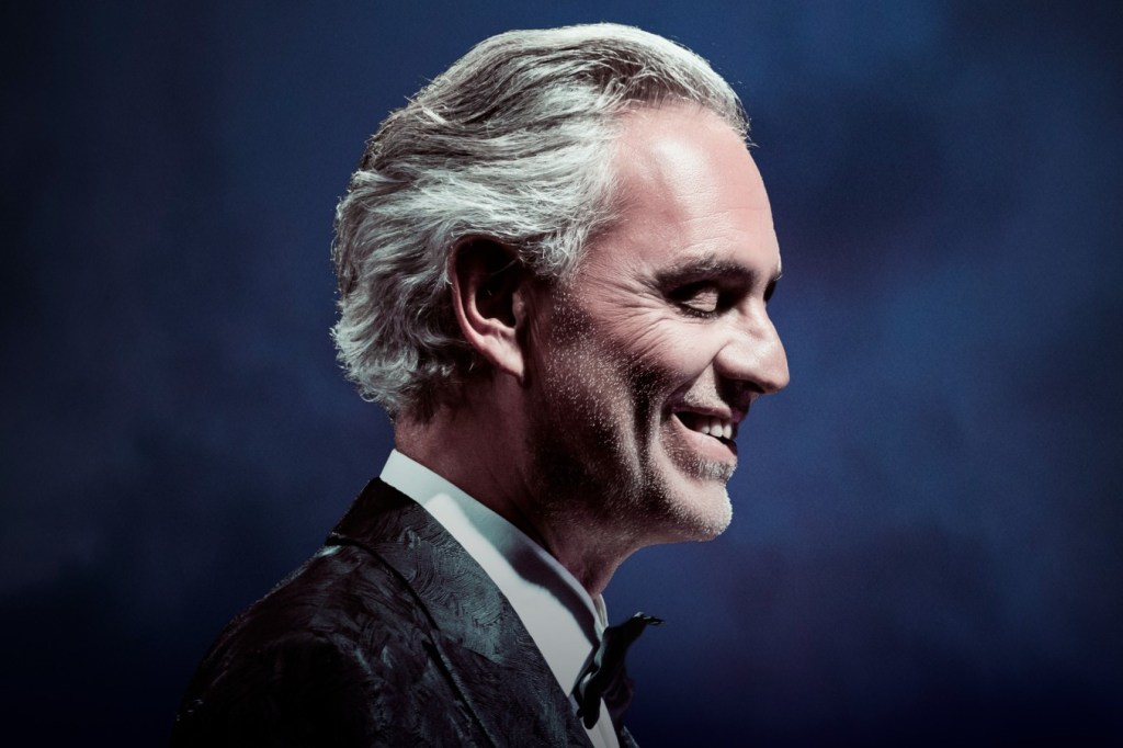 Andrea Bocelli on Bringing the 'Paradise' of Opera to Mexico City