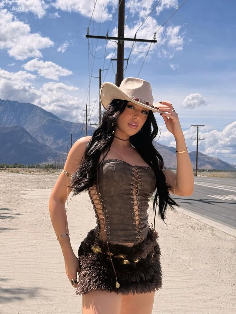 Marta Díaz en Coachella 2026.