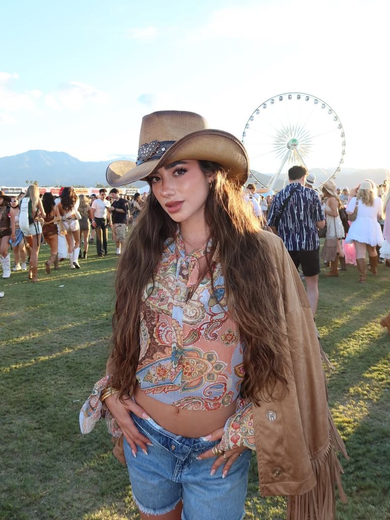 Lola Lolita en Coachella 2026.
